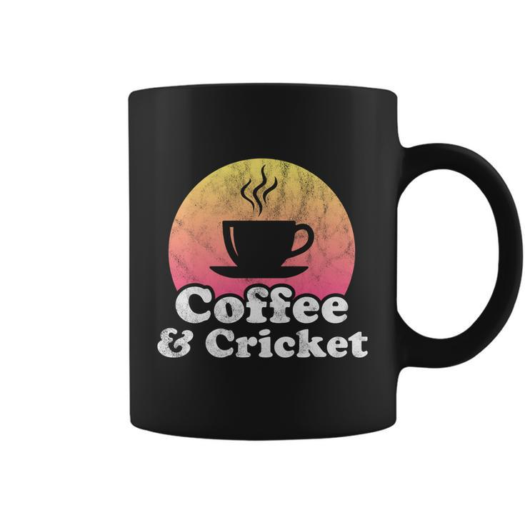 Coffee And Cricket Great Gift Coffee Mug