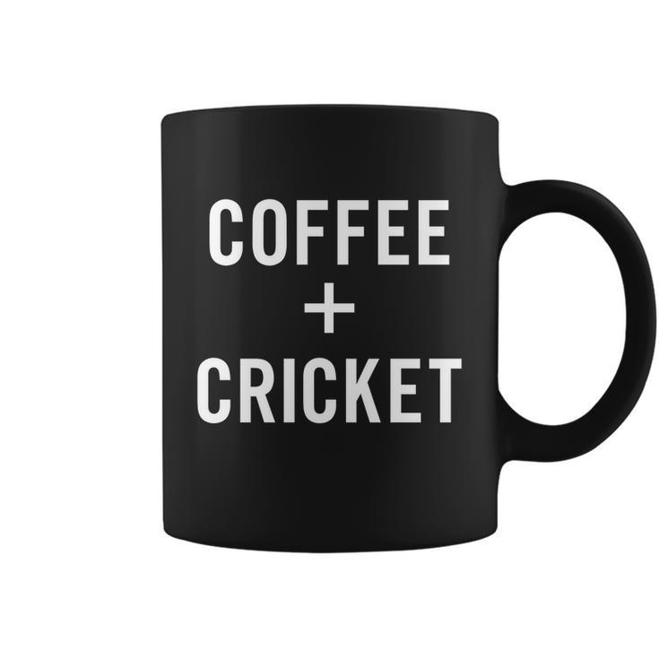 Coffee  Cricket For Cricketer Cricket Player Cool Gift Coffee Mug