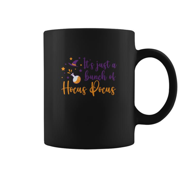 Color Witch Its Just A Bunch Of Hocus Pocus Halloween Coffee Mug