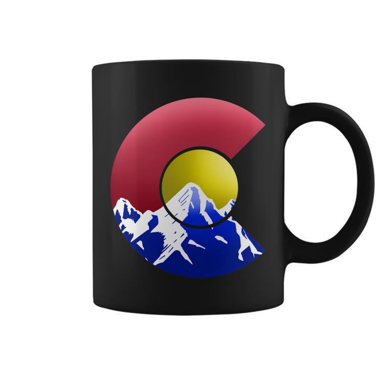 Colorado Mountains Tshirt Coffee Mug
