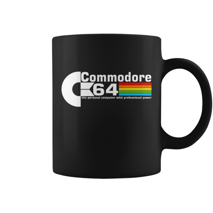 Commodore 64 Retro Computer Tshirt Coffee Mug