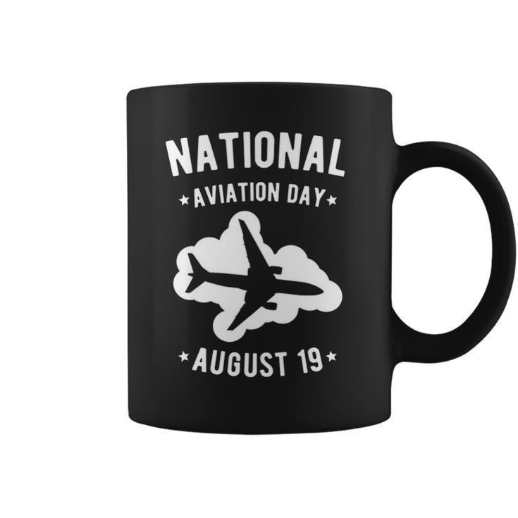 Cool Public Holidays Shirt - Flight Airplane Print Tee Gift Coffee Mug