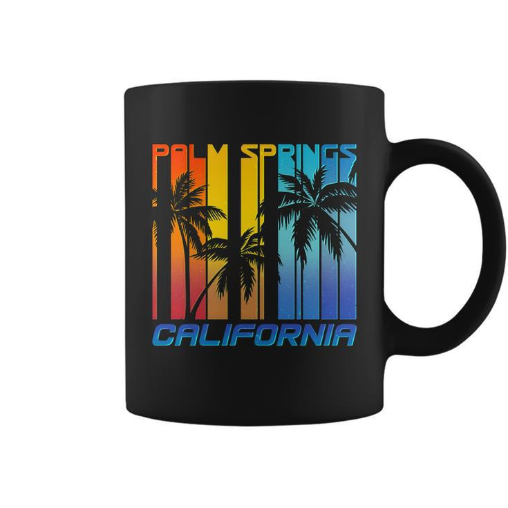 Cool Retro Palm Springs California Coffee Mug