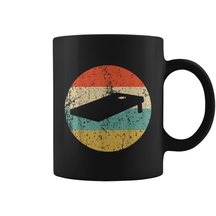 Cornhole Vintage Retro Cornhole Board Coffee Mug