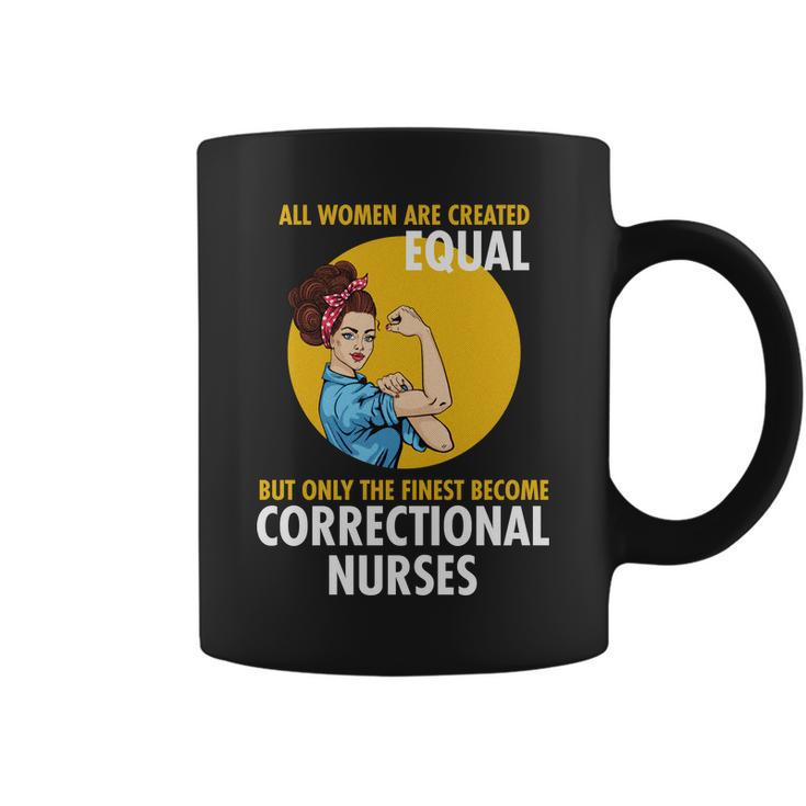 Correctional Nurse Tshirt Coffee Mug