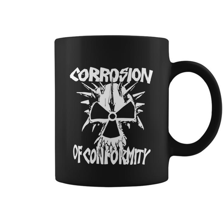 Corrosion Of Conformity Old School Logo Tshirt Coffee Mug