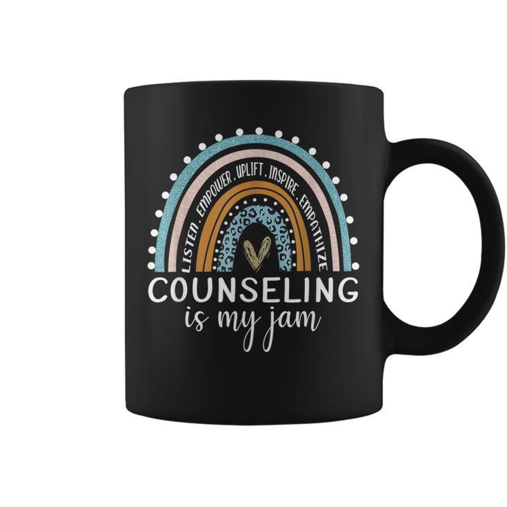 Counseling Is My Jam School Counselor Appreciation  Coffee Mug