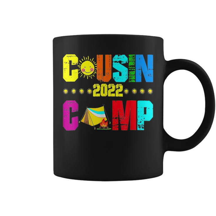 Cousin Camp  2022 Family Camping Summer Vacation Crew  V2 Coffee Mug