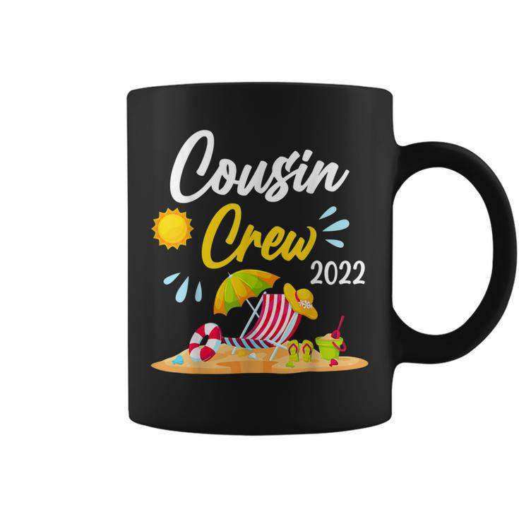 Cousin Crew 2022 Summer Vacation Beach Matching Family  V3 Coffee Mug
