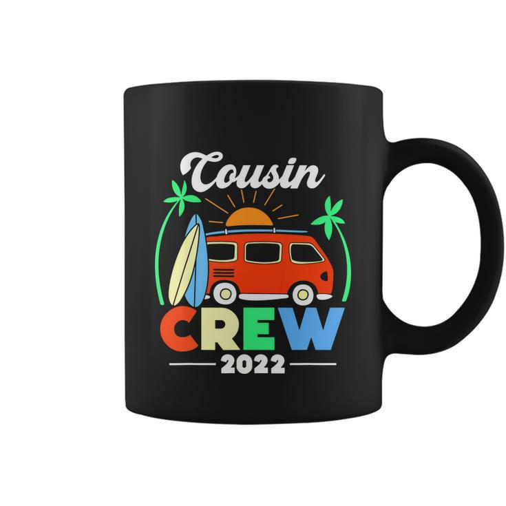 Cousin Crew 2022 Summer Vacation Coffee Mug