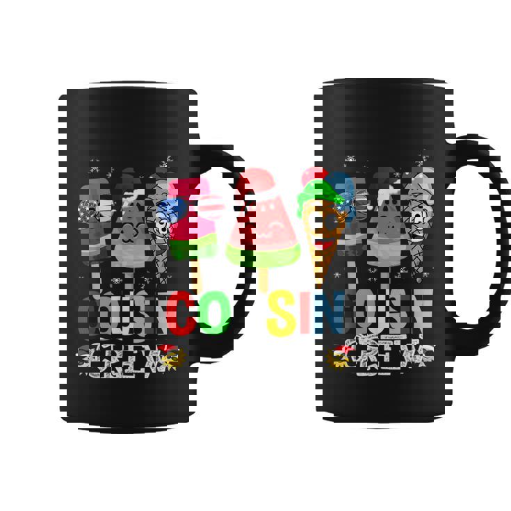 Cousin Crew Christmas In July Squad Pajamas Matching Family Coffee Mug