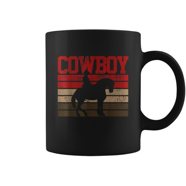 Cowboy Rodeo Horse Gift Country Coffee Mug