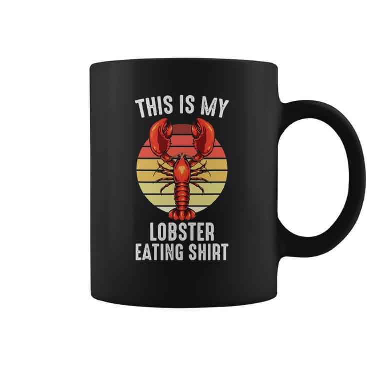 Crab &8211 This Is My Lobster Eating  &8211 Shellfish &8211 Chef Coffee Mug