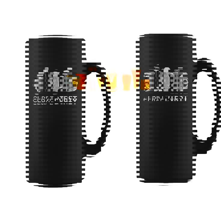 Craft Beer Drinking Celebrate Diversity Beer Coffee Mug