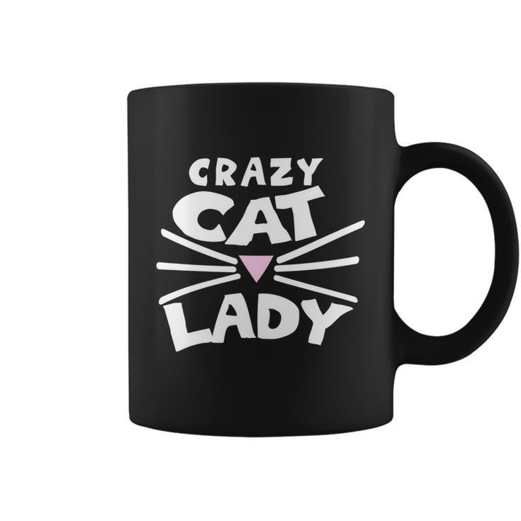 Crazy Cat Lady Long Funny Gift Cute Cat Graphic Design Printed Casual Daily Basic Coffee Mug
