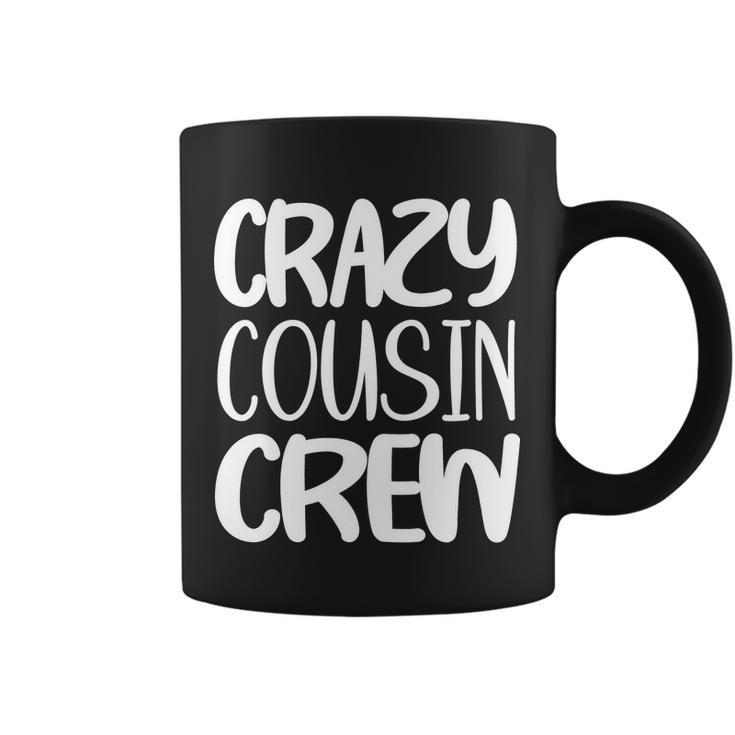 Crazy Cousin Crew V2 Coffee Mug