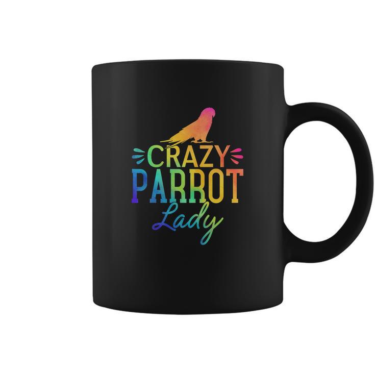 Crazy Parrot Lady Coffee Mug