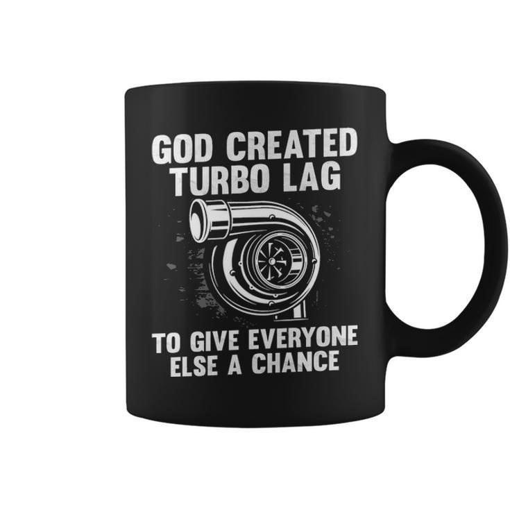 Created Turbo Lag Coffee Mug