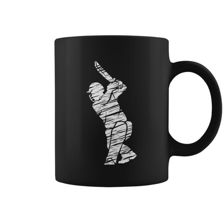 Cricket Sport Player Funny Gift Coffee Mug