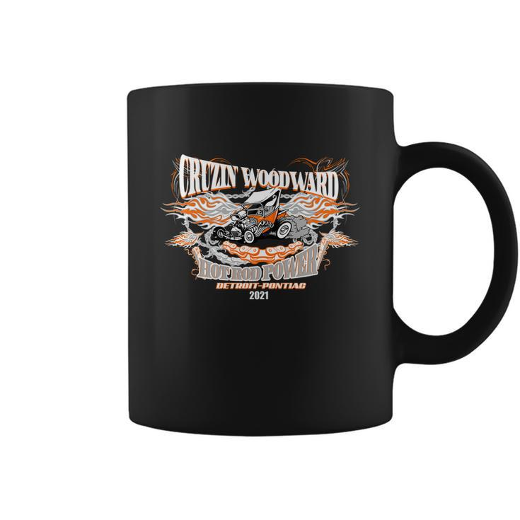 Cruising Woodward Hotrod Power  Graphic Design Printed Casual Daily Basic Coffee Mug