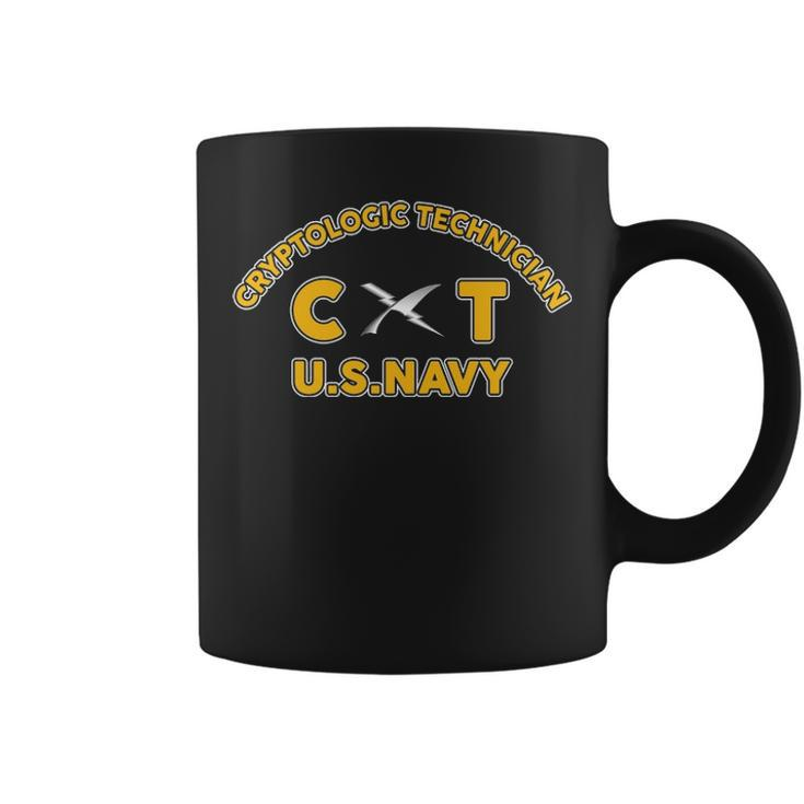 Cryptologic Technician Ct Coffee Mug