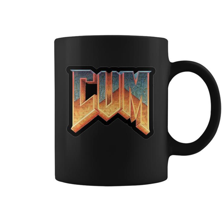 Cum Doom V2 Coffee Mug