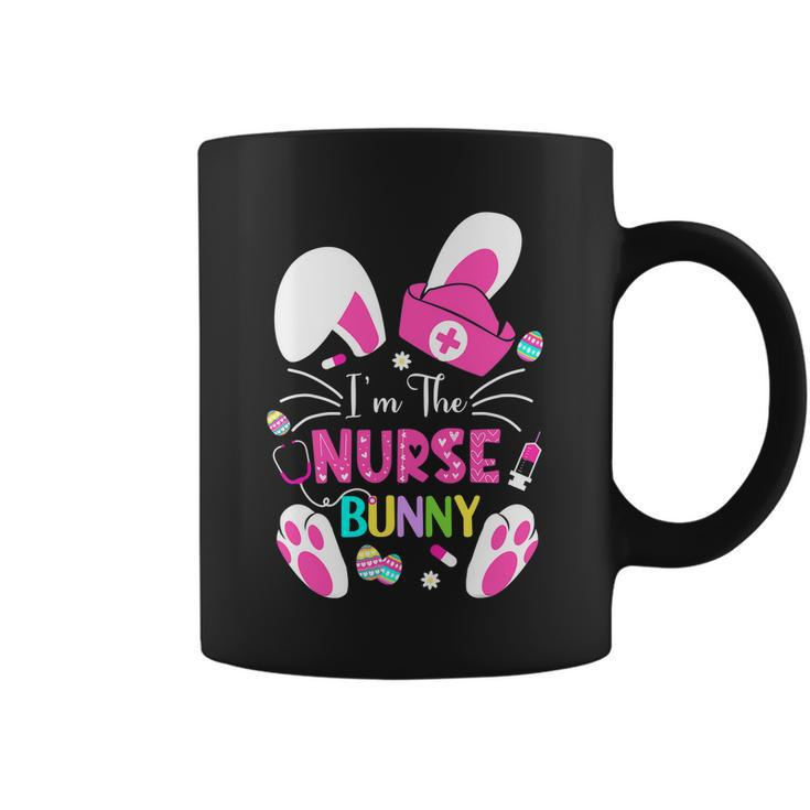 Cute Bunnies Easter Im The Nurse Nurse Life Rn Nursing Coffee Mug