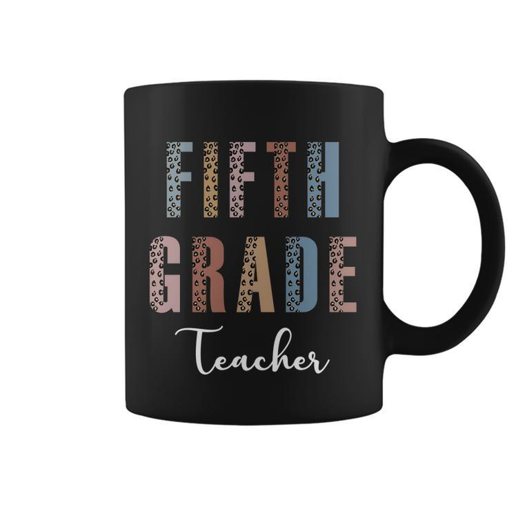 Cute Fifth Grade Teacher Tshirt Coffee Mug