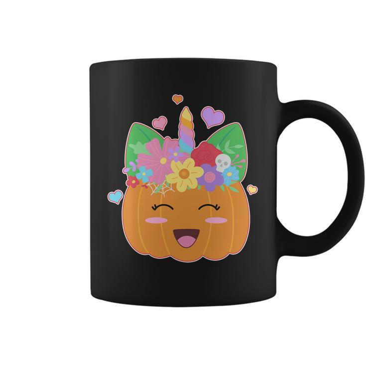 Cute Halloween Unicorn Pumpkin Graphic Design Printed Casual Daily Basic Coffee Mug