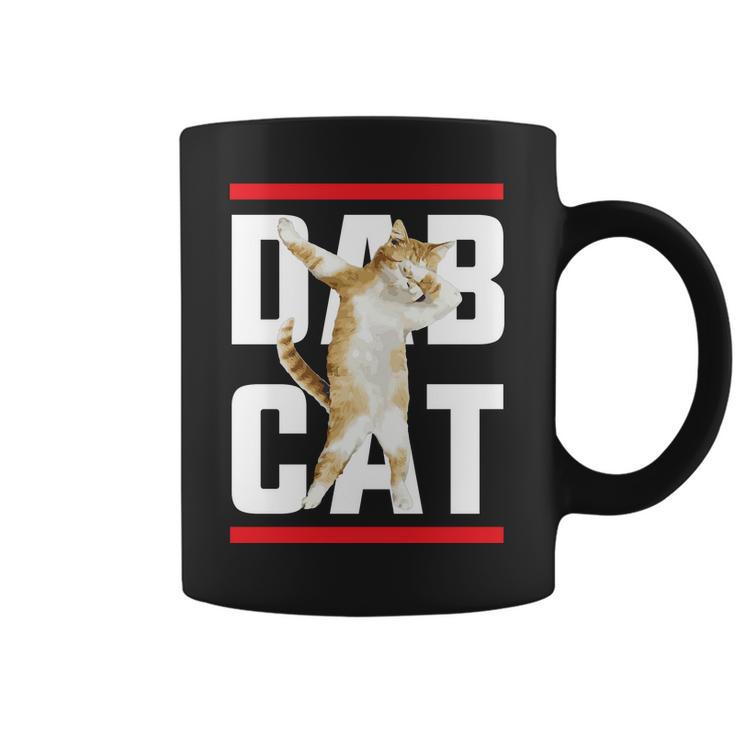 Dab Cat Dabbing Tshirt Coffee Mug