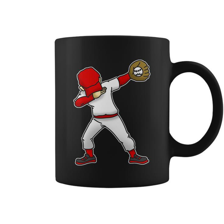 Dabbing Baseball Player Coffee Mug