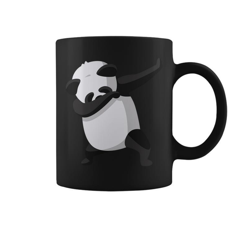 Dabbing Dab Panda Tshirt Coffee Mug