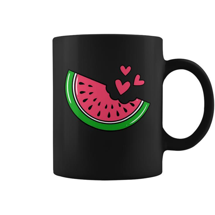 Dabbing Watermelon Kawaii Dab Summer Fruit Melon Lover Coffee Mug