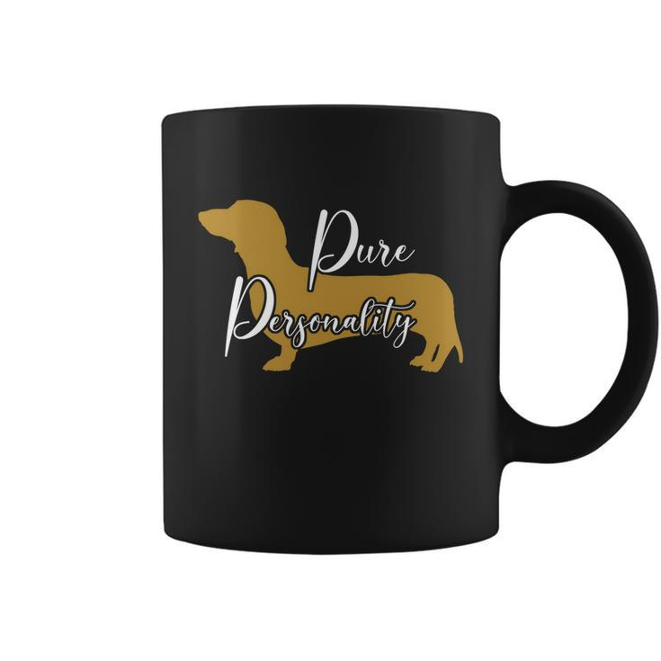 Dachshund Mom Wiener Doxie Mom Cute Doxie Graphic Dog Lover Funny Gift Coffee Mug