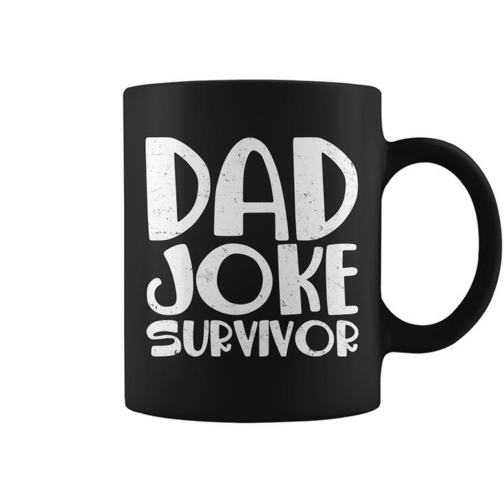 Dad Joke Survivor Coffee Mug