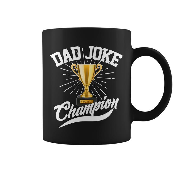 Dad Joke World Champion Coffee Mug