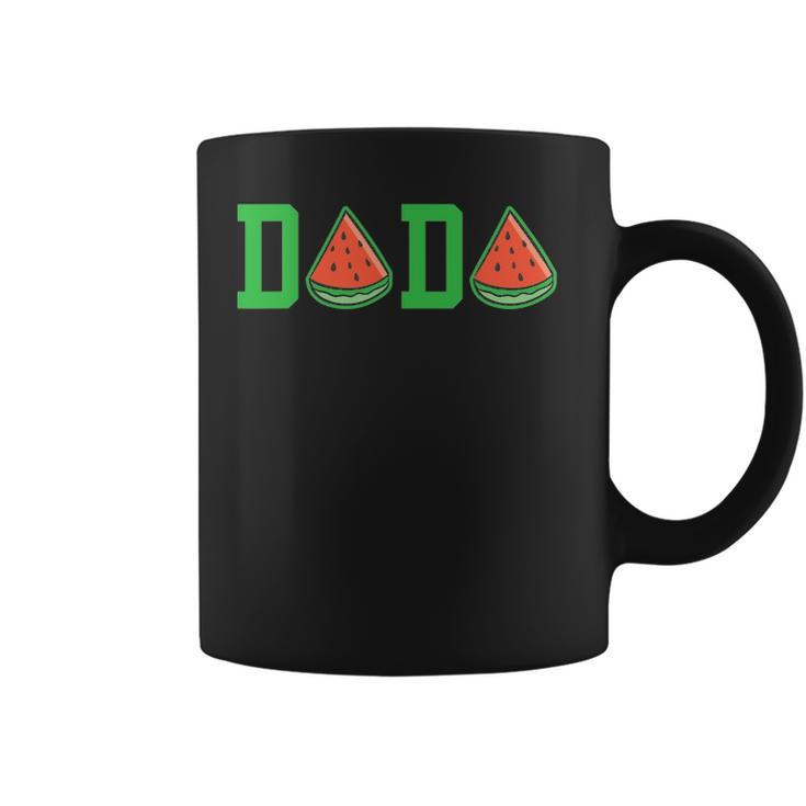 Dada Daddy Watermelon Summer Vacation Funny Summer Coffee Mug