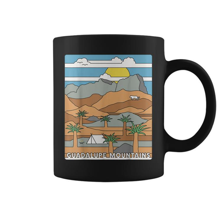 Daytime El Capitan Guadalupe Mountains National Park Texas  Coffee Mug