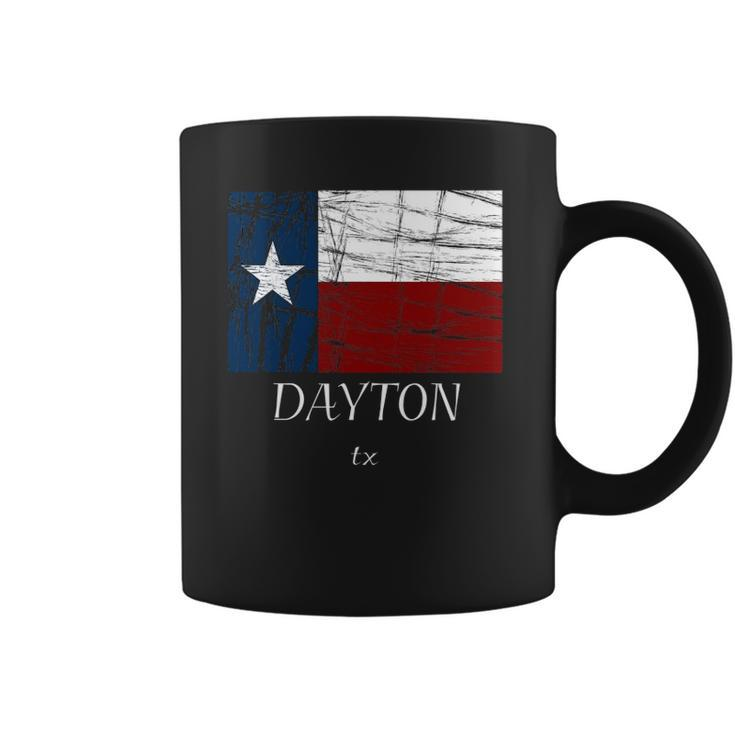 Dayton Tx Texas Flag City State Gift Coffee Mug