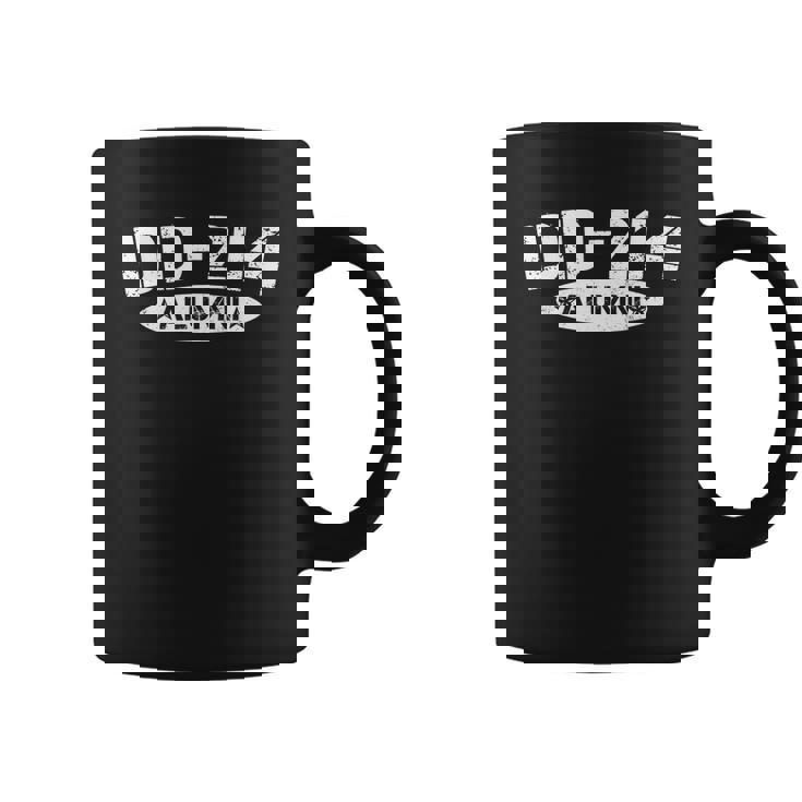 Dd 214 Alumni Graphic Design Printed Casual Daily Basic V2 Coffee Mug