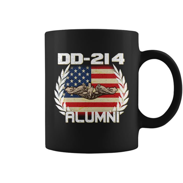 Dd-214 Alumni Us Submarine Service Tshirt Coffee Mug