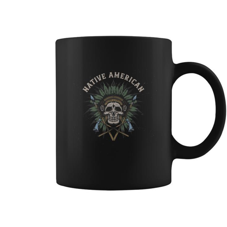 Dead Indian Chief Coffee Mug
