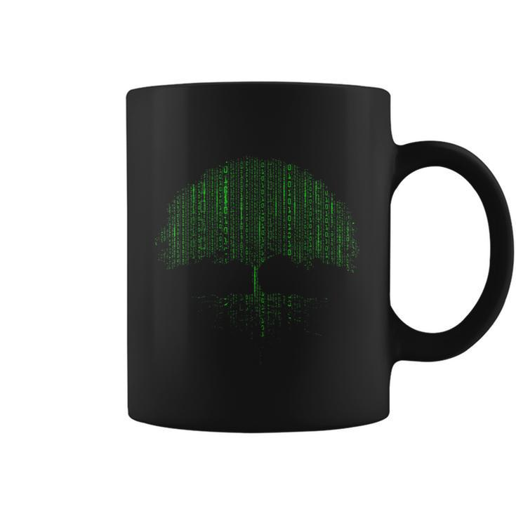 Debug Algorithm Debugger Matrix Tree Programmer Coffee Mug