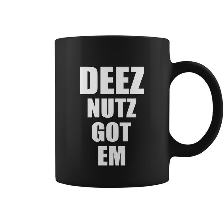 Deez Nuts Gotem Tshirt Coffee Mug