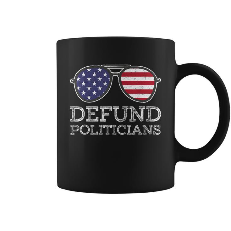 Defund Politicians V3 Coffee Mug