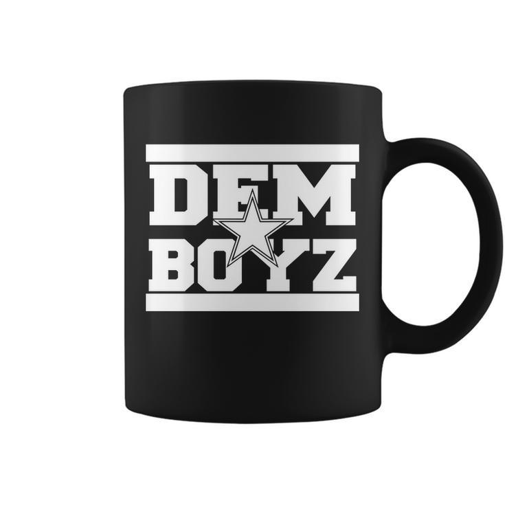 Dem Boyz Boys Dallas Texas Star Fan Pride Coffee Mug