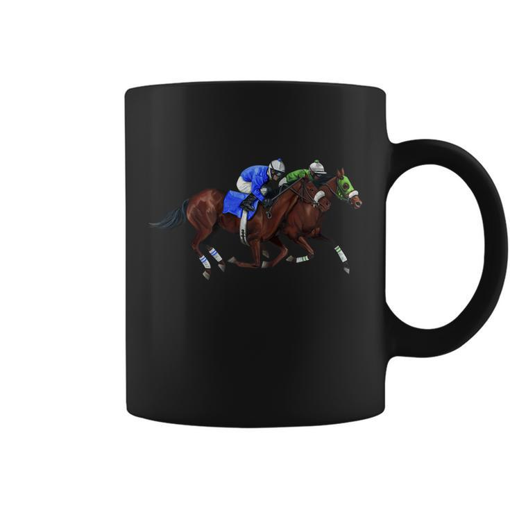 Derby Horse Racing V2 Coffee Mug