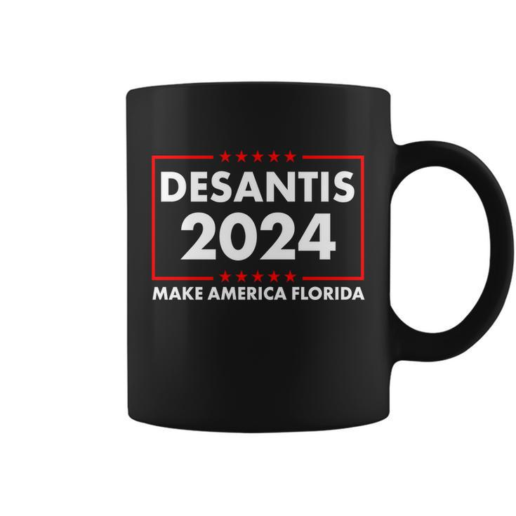 Desantis 2024 Make America Florida Election Logo V2 Coffee Mug