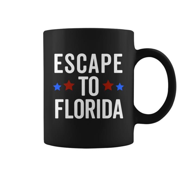 Desantis Escape To Florida Cute Gift Meaningful Gift Coffee Mug