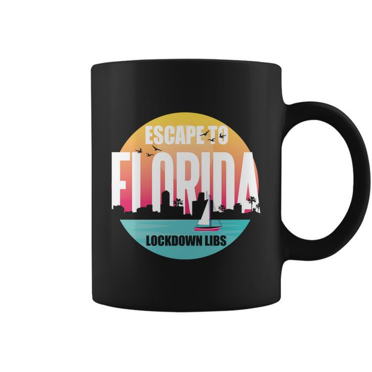 Desantis Escape To Florida Gift V3 Coffee Mug